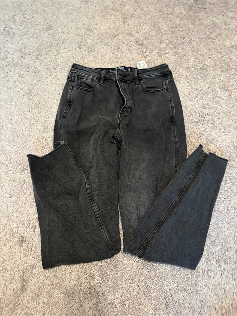 Hollister High-Rise Black Women's Jeans